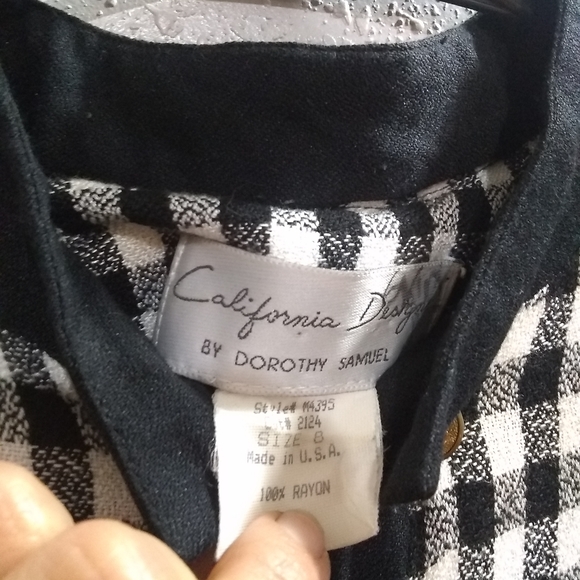 GORGEOUS VINTAGE DRESS - Picture 4 of 7